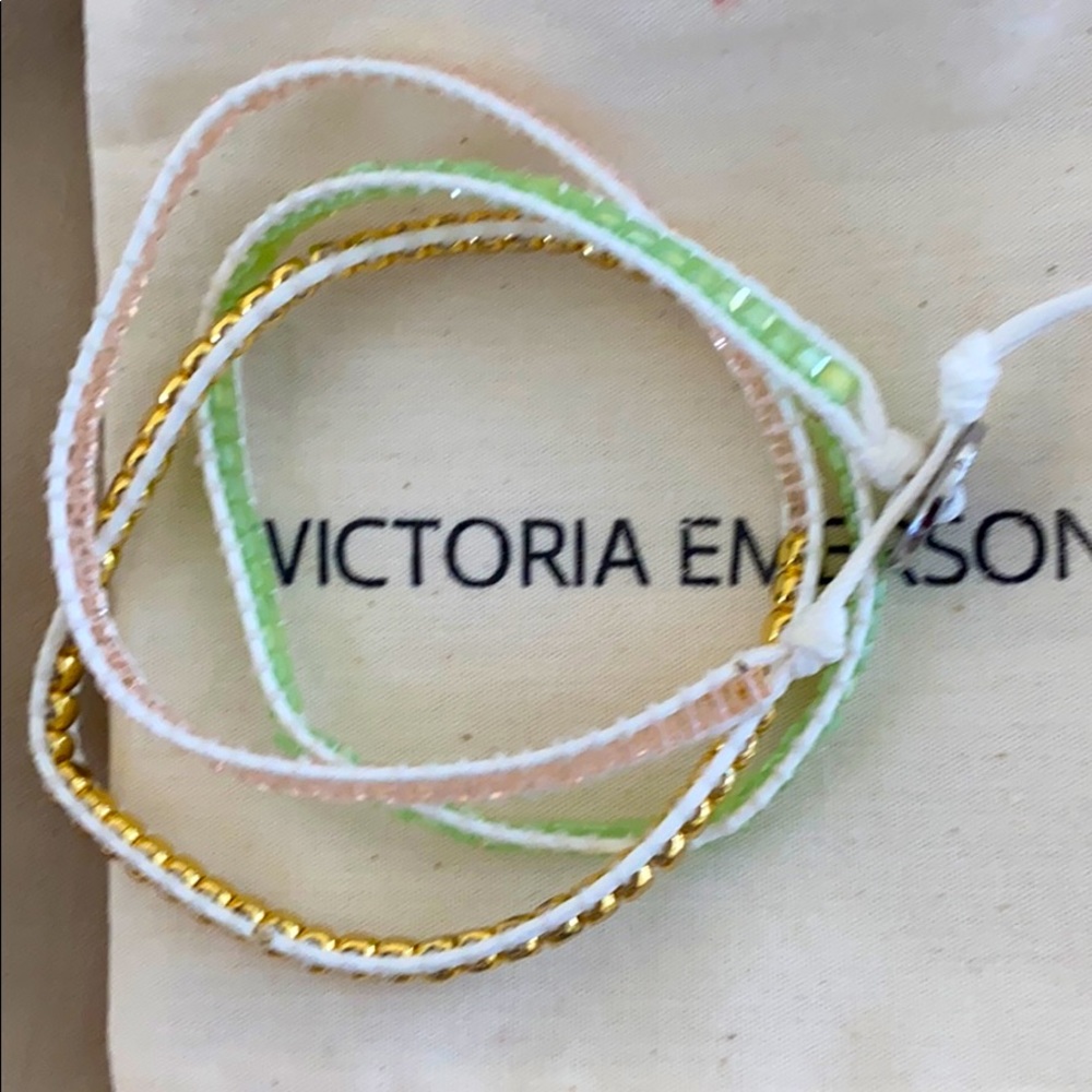 Vitoria Emmerson wrap bracelet